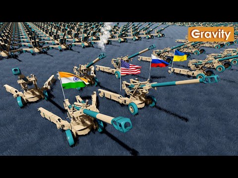 Video: Rakete und Artillerie 
