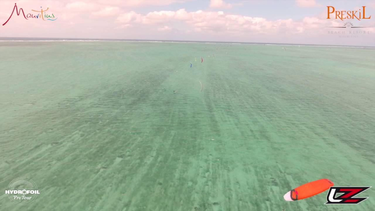 Hydrofoil Pro Tour : Round 3 : Mauritius : Day 2 Race 7