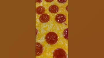 Homemade pretzel crust pizza! #food #foodlovers #pizza #yum #shorts #music