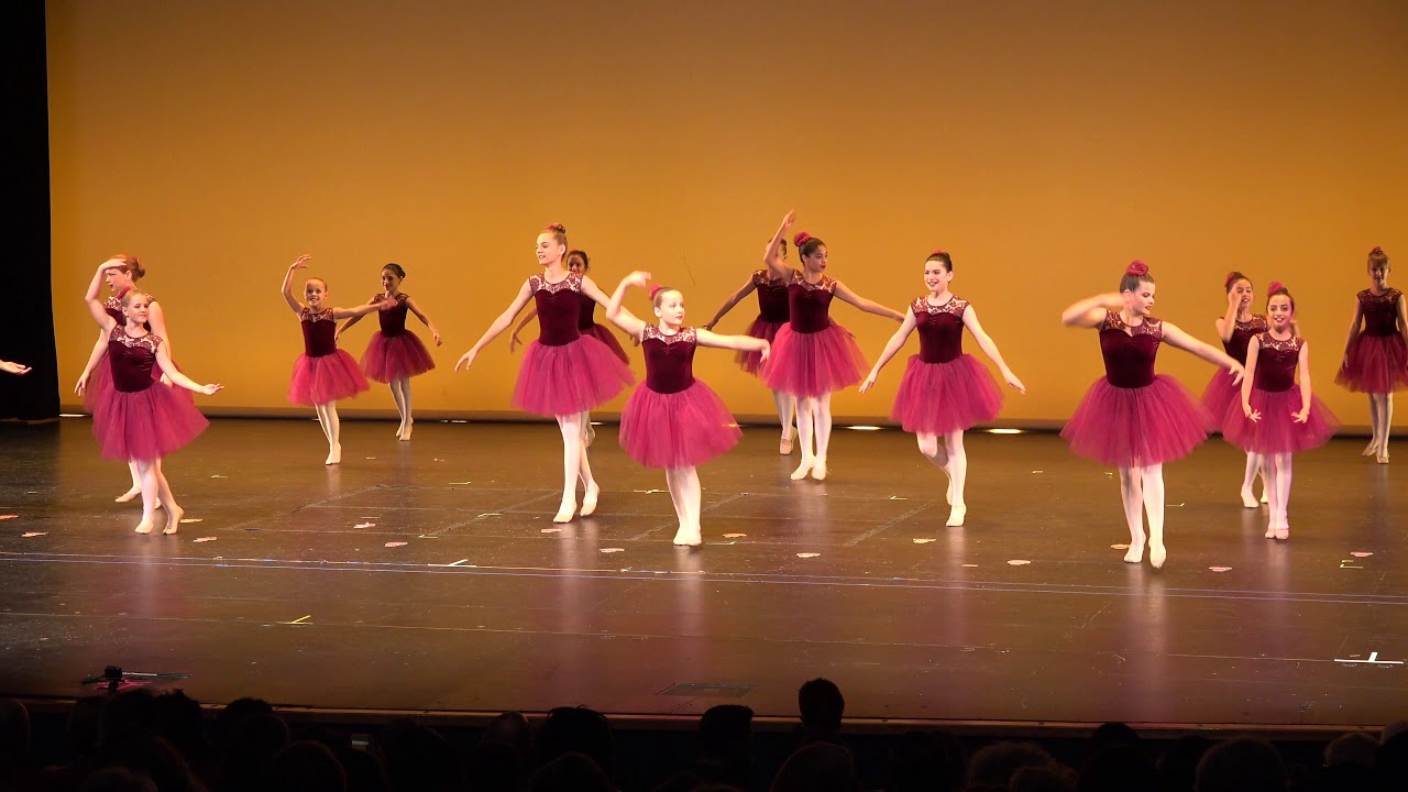 2018 Bobbi's School of Dance June Recital PreTeen Dances YouTube