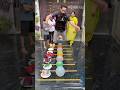 Long Jump Challenge, Who Knows How Far They Are? #familygames #familychallenge