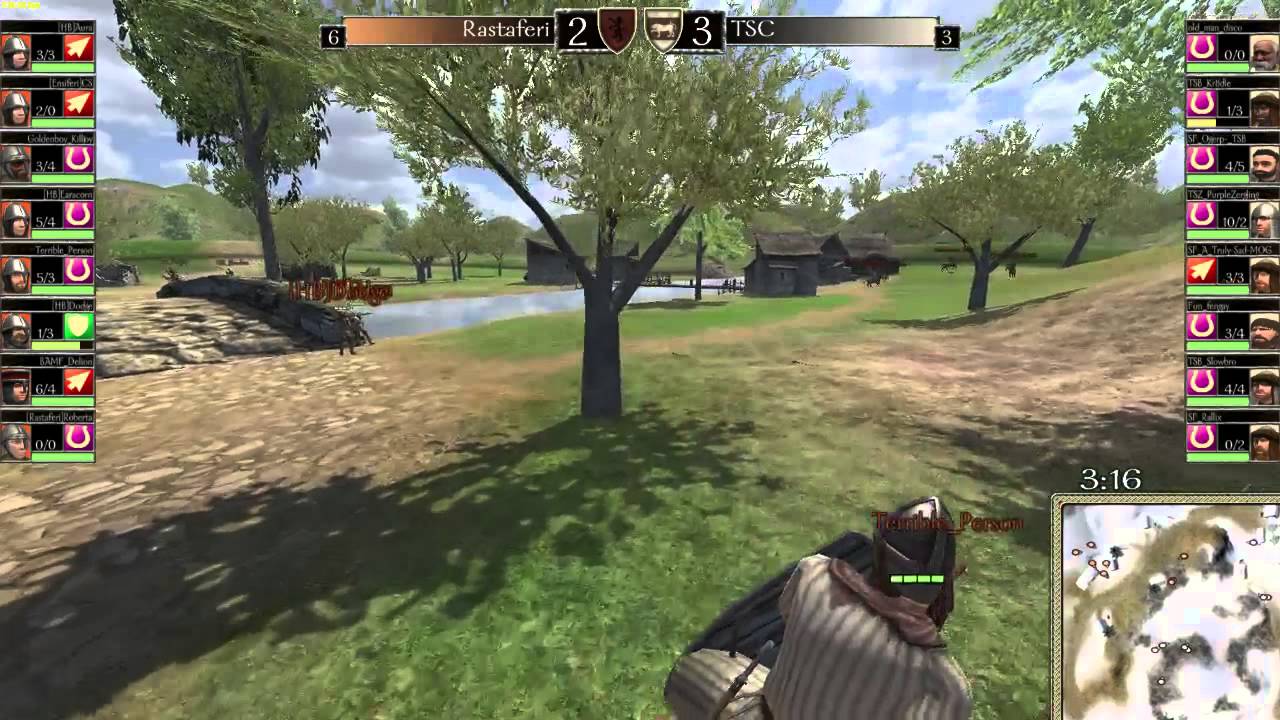 [UNAC 5] Week 3: TSC vs Rastaferi