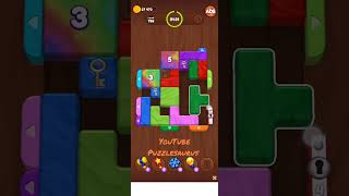 Wood Color Jam level 785 786 logic puzzle game