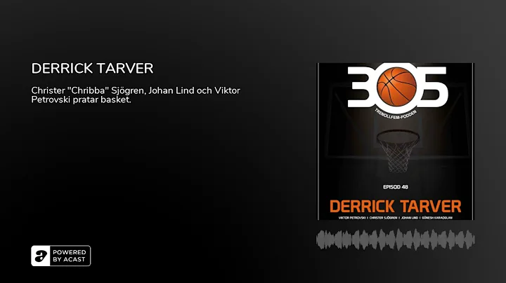 DERRICK TARVER