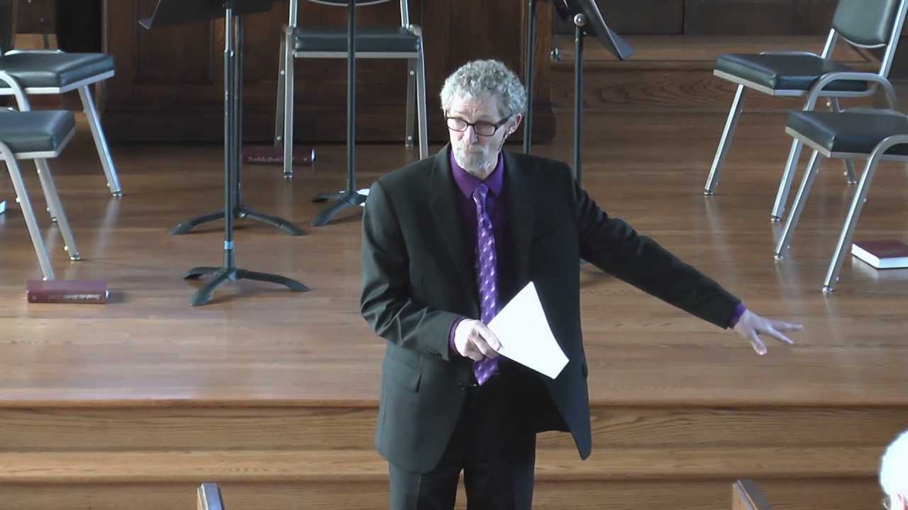 2013/04/06 - Law (part 1) by Pastor John McLarty