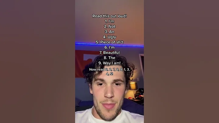 A heartwarming message for those who need it!!