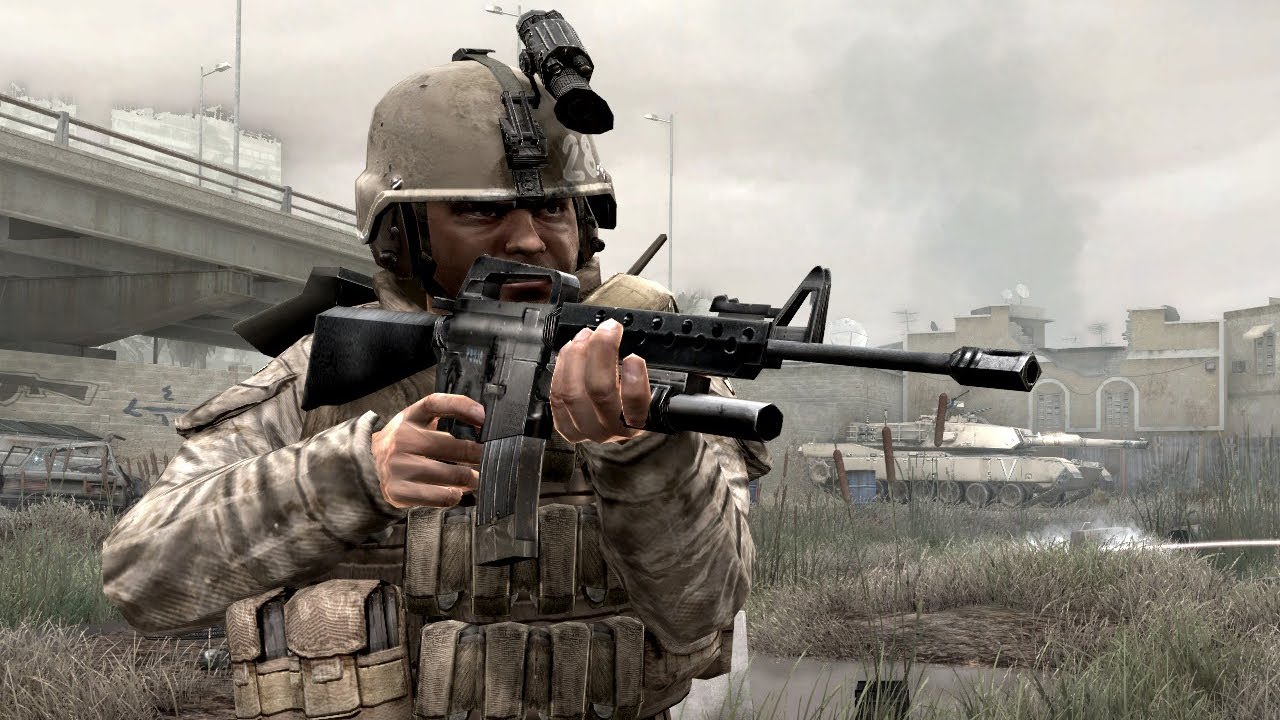 Call of Duty 4 : Modern Warfare - Vasquez Voice Lines