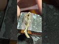 trying to mount a setting stone.