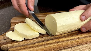 Stop buying butter! Do it yourself! Only 1 ingredient needed