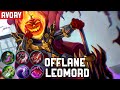 Ling is annoying! Offlane Gameplay [Top Global Leomord] Avory - Mobile Legends