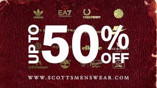 scotts Big Brand Sale TV Advert