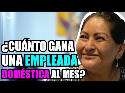 Video: ¿Cuál es el salario de una empleada doméstica en Qatar?