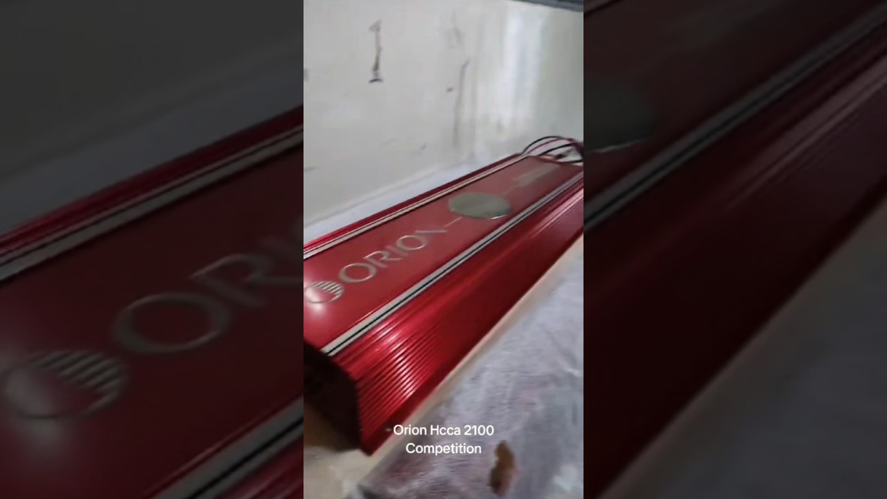 Orion Hcca 2100 Competition series...