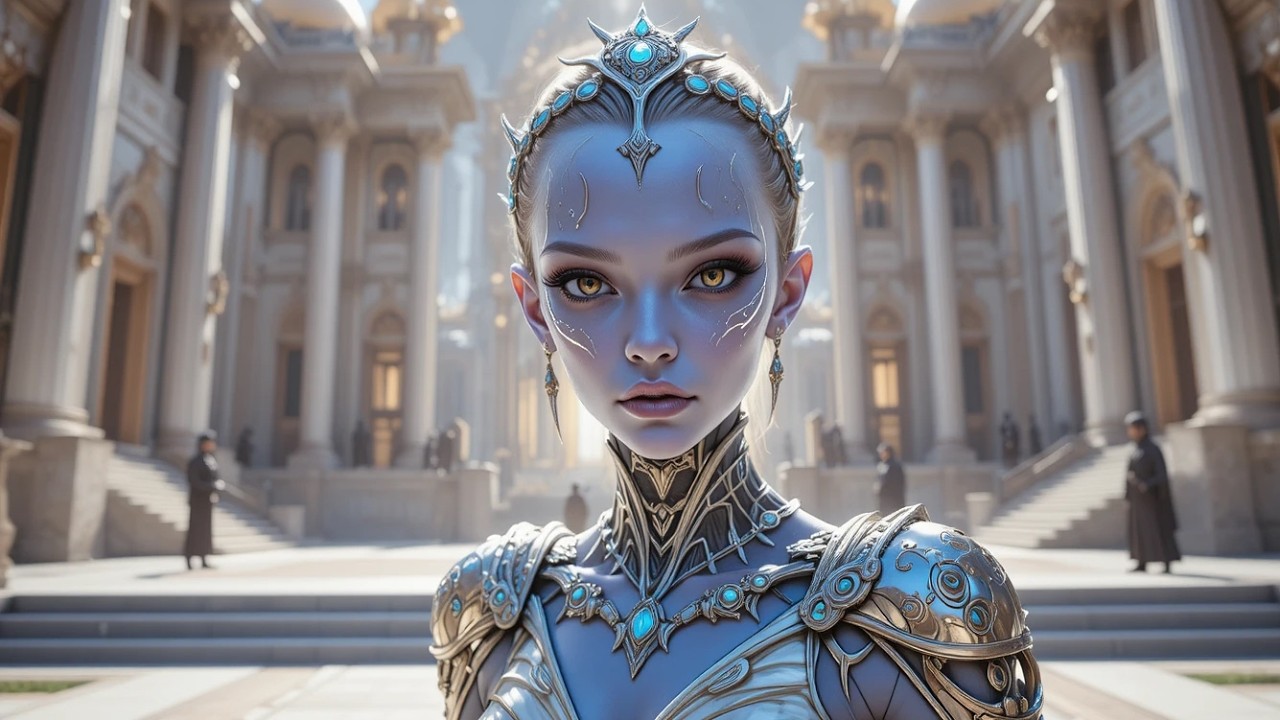 The Empire Wanted Him Dead but He Brought Their Heir Home and the Alien Queen Spoke