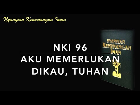 Thumbnail YouTube — Aku Memerlukan Dikau Ya, Tuhan