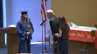 Hannah Johnson - 2022 Homeschool Graduation