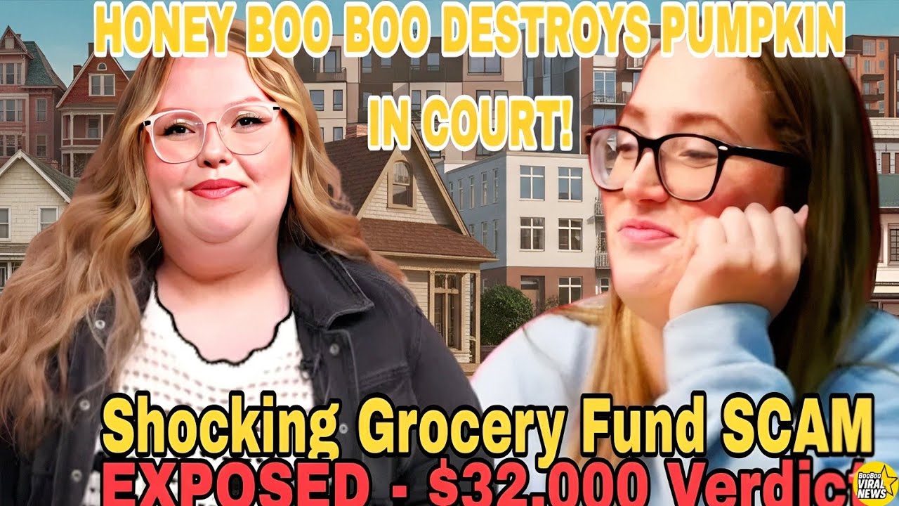 «Хани Бу-Бу выиграла дело о мошенничестве с продуктовым фондом Pumpkin Court и получила 32 000 до...