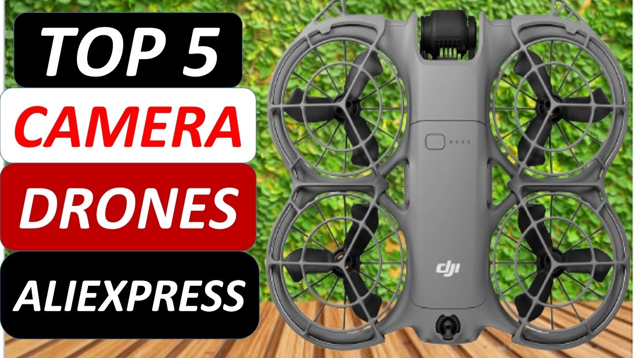Топ-5 лучших дронов с камерами на AliExpress в 2026 году
