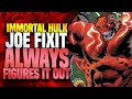 Joe Fixit Goes Cosmic! | Immortal Hulk