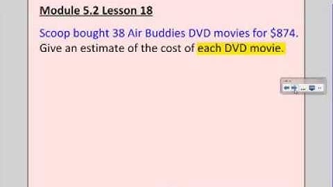 G3 M1 L1 Application Problem