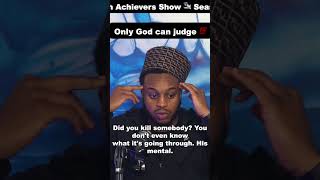 We don’t have the right to judge others 💯 #highachievers #podcast #philly #religion