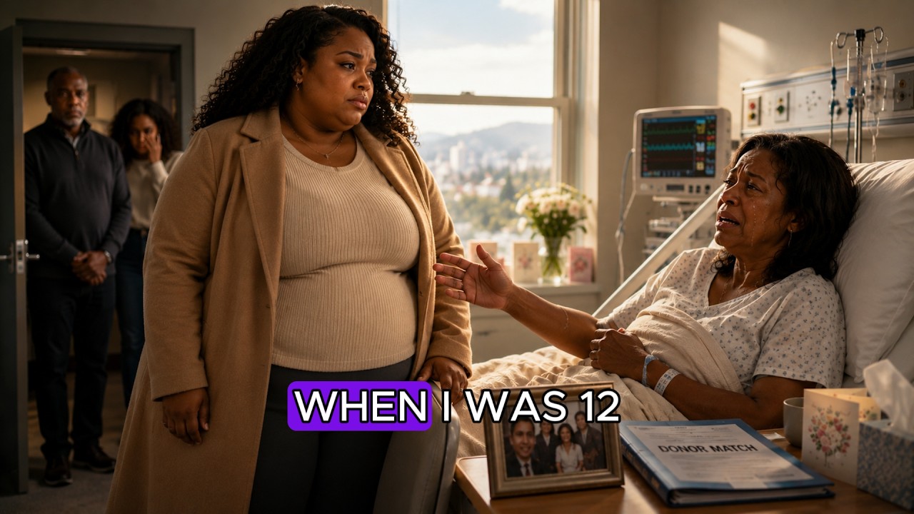 I sat in the hospital room watching my mother cry for the first time in my life, and I felt nothing but a strange, cold ache in my chest. She needed a kidney transplant, and after everyone else in...