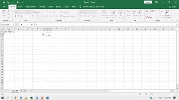 AHPS Class 6 Computer Chapter 5 Working In Microsoft Excel - Module 1