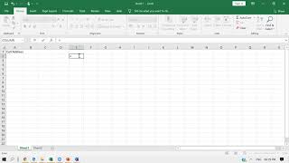 AHPS Class 6 Computer Chapter 5 Working In Microsoft Excel - Module 1