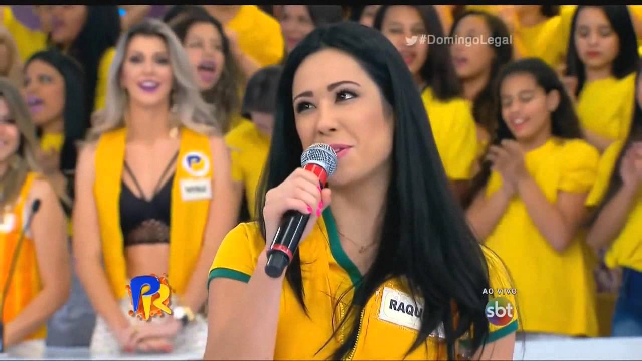 Raquel Benetti no programa Passa ou Repassa - SBT