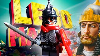 В Лего Такого Не Будет - Кастомная Фигурка АЛЕКСАНДР НЕВСКИЙ. Lego 2021 | Lego Master