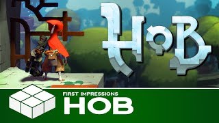 Hob | PC Gameplay & First Impressions