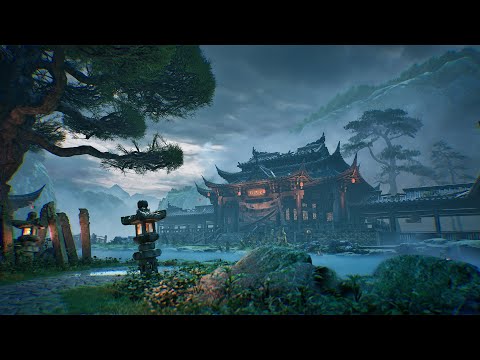 Art of kill | Level Art Course Student Work 魔灯高级地编班学员作品 in UE5