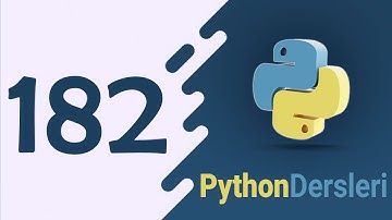 Ders 182 Python Programlama NumPy