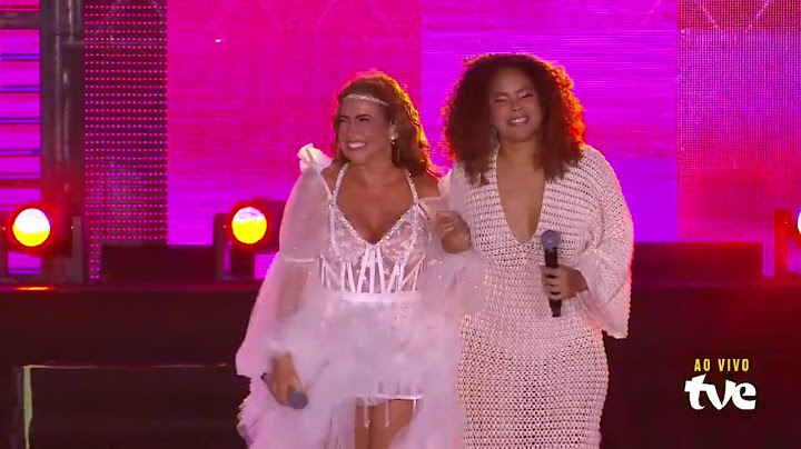 Daniela Mercury e Rachel Reis - Pôr do Som 2025