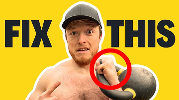 KETTLEBELL CLEAN TECHNIQUE (THE BEST TUTORIAL)