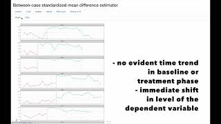 SCDHLM: Models with No Time Trends