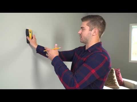 Video: How to Find Your Wall Studs Before Mounting a TV