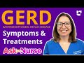 Gerd  gastroesophageal reflux disease symptoms  treatments  leveluprn