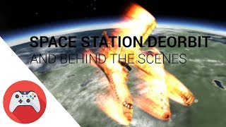KSP Ultimate Space Station - Bloopers 🐙 and Deorbit