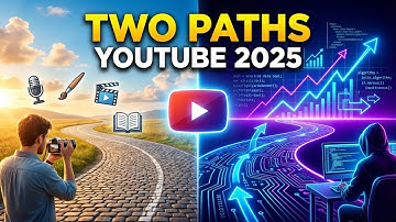 Twee paden met YouTube | Kies de juiste strategie voor groei en succes in 2025