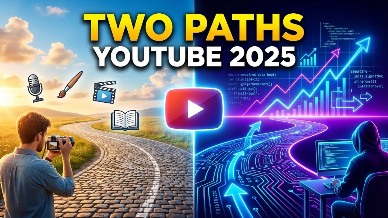 Two Paths with YouTube | Choose the Right Strategy for Growth & Success ...