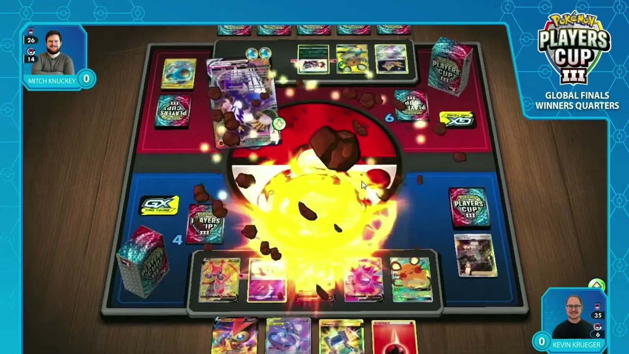 2021 Pokémon Players Cup 3 TCG Global Finals Day 1 Winners Quarters - Mitch Knuckey vs Kevin Krueger