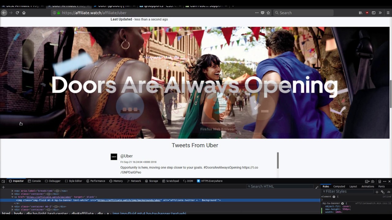 CSS PERFECT Background Images (3 LINES OF CODE)