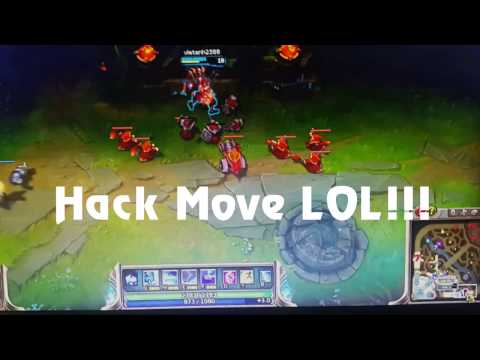 Hack LOL bá đạo có 102!!!!!!!!