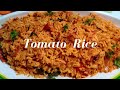 Tomato Rice | Simple and Spicy Tomato Fried Rice | Tomato Pulao | Quick and Tasty Tomato biryani