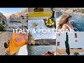 Italy  portugal weekly vlog  positano capri sardinia puglia lagos  jaz hand