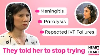 She Didn't Deserve That! \/\/ Real Fertility Stories on Heart to Heart with Dr. Luk