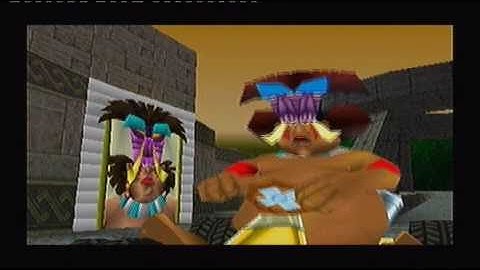 Crash Team Racing 100% Walkthrough BOSS 2= PAPU PAPU