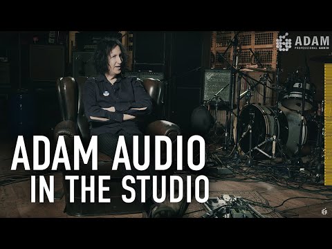 ADAM Audio - In The Studio With Gordon Raphael