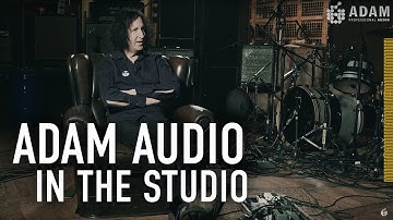 ADAM Audio - In The Studio With Gordon Raphael